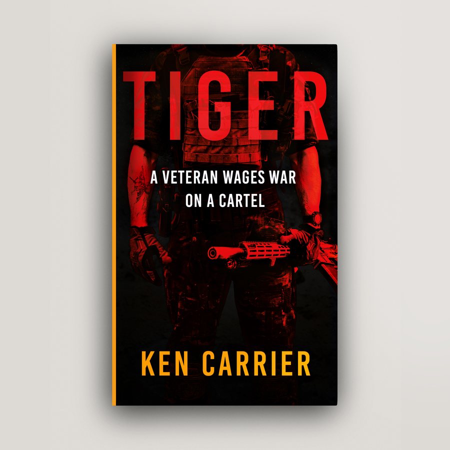 TIGER book cover by Ken Carrier